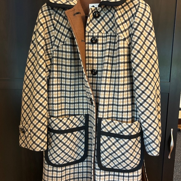 Vintage wool peacoat - Picture 1 of 2